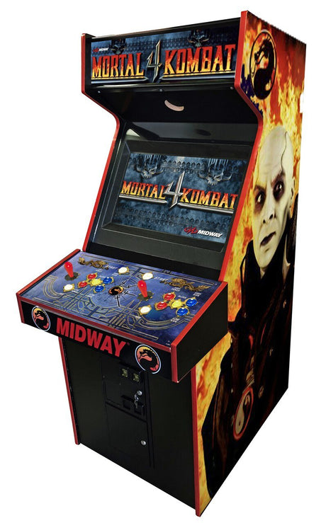 Mortal Kombat 4 Arcade Video Game - Gameroom Goodies