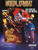 Mortal Kombat Arcade Video Game - Gameroom Goodies