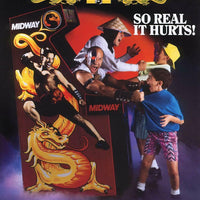 Mortal Kombat Arcade Video Game - Gameroom Goodies