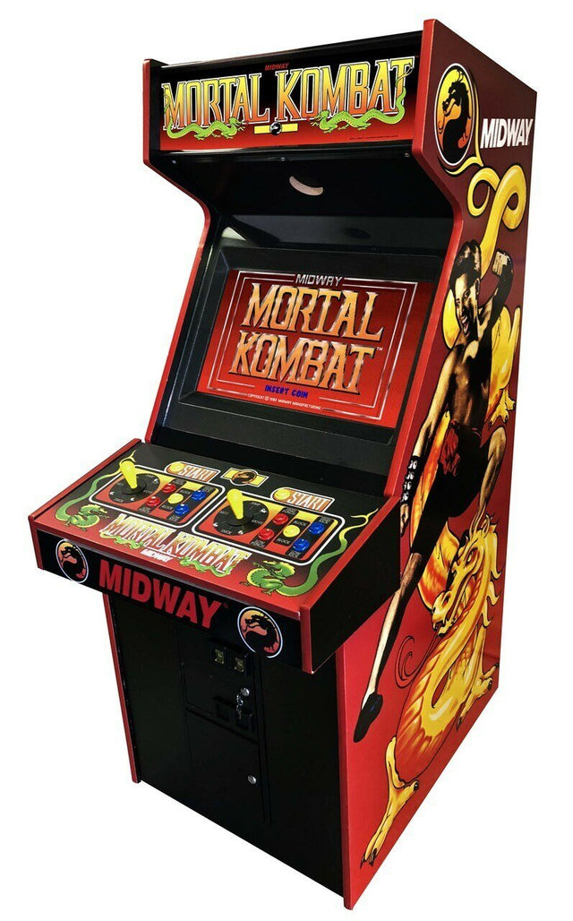 Mortal Kombat Arcade Video Game - Gameroom Goodies