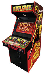 Mortal Kombat Arcade Video Game - Gameroom Goodies