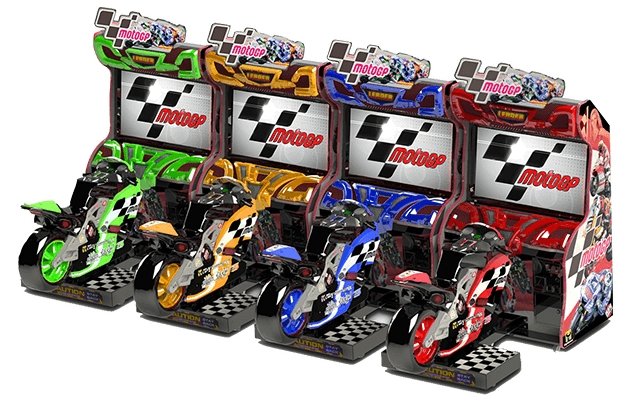 MotoGP Arcade - Gameroom Goodies