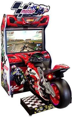 MotoGP Arcade - Gameroom Goodies