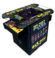
              Ms Pacman’s Pixel Bash Home Arcade Table Game w/32 games - Gameroom Goodies
            