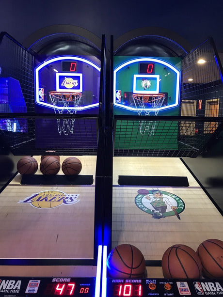 NBA Basketball Arcade Game GameTime - Gameroom Goodies