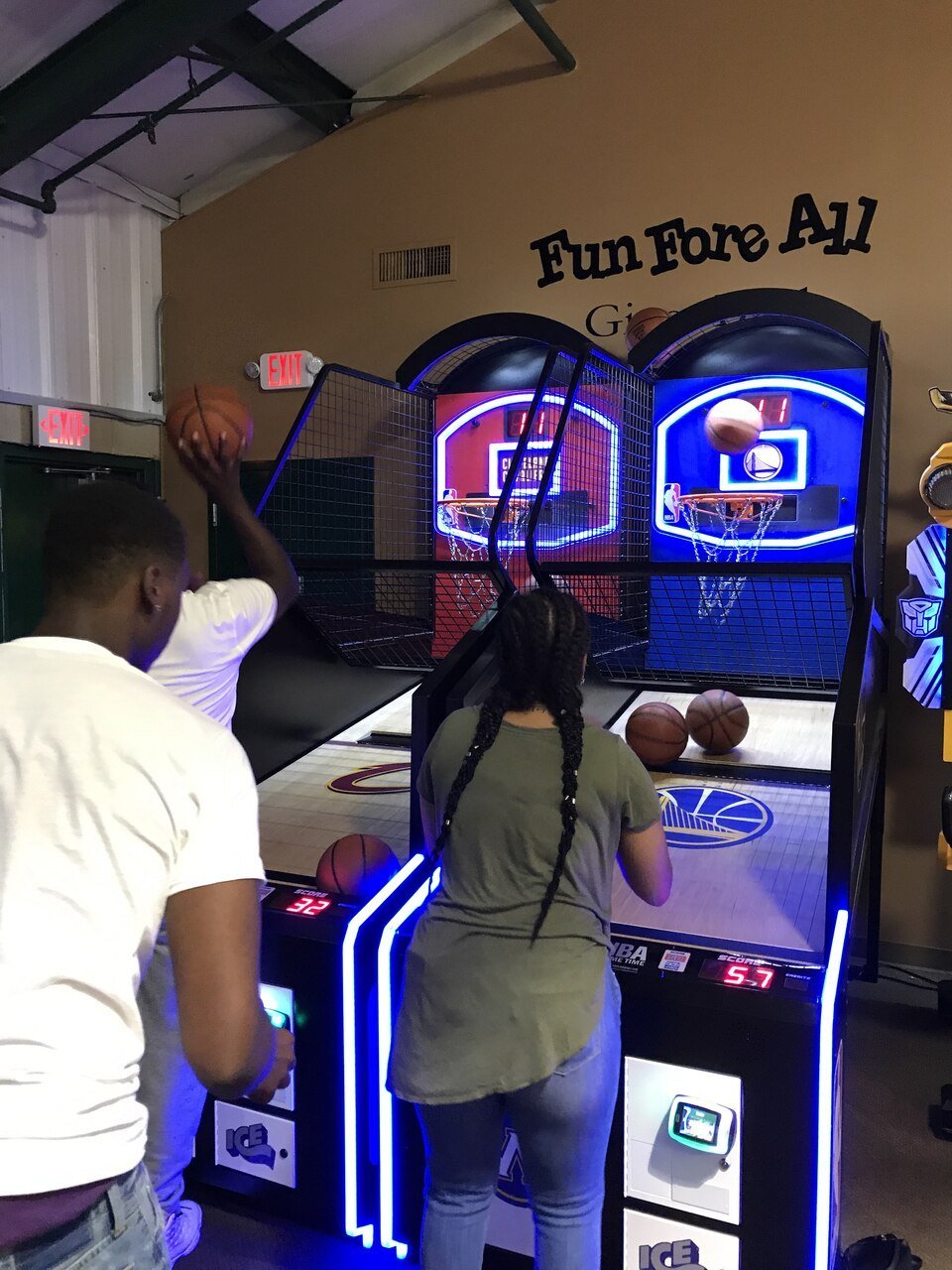 NBA Basketball Arcade Game GameTime - Gameroom Goodies