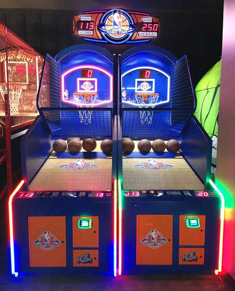 NBA Basketball Arcade Game GameTime - Gameroom Goodies