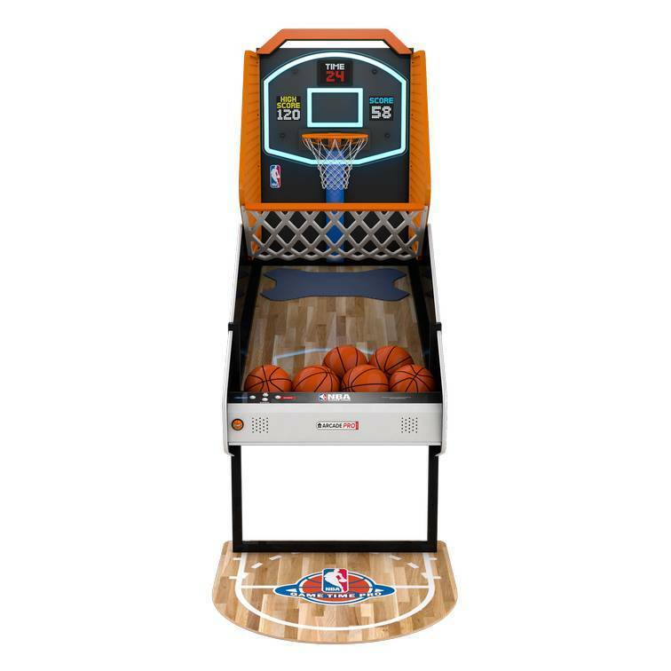 NBA Gametime Home Basketball Machine Arcade Game - Gameroom Goodies