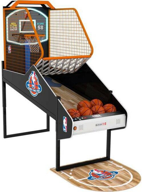 NBA Gametime Home Basketball Machine Arcade Game - Gameroom Goodies