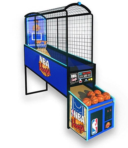 NBA Hoops Basketball Arcade - Gameroom Goodies