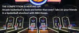 NBA Hoops Basketball Arcade - Gameroom Goodies