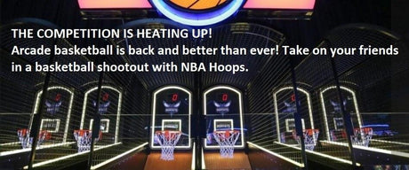 NBA Hoops Basketball Arcade - Gameroom Goodies