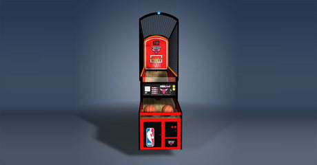 NBA Hoops Basketball Arcade Refurbished - Gameroom Goodies