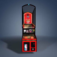 NBA Hoops Basketball Arcade Refurbished - Gameroom Goodies