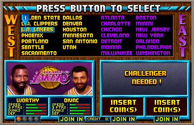 NBA Jam Arcade Video Game - Gameroom Goodies