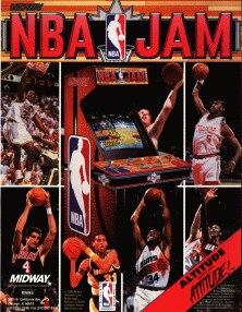 NBA Jam Arcade Video Game - Gameroom Goodies