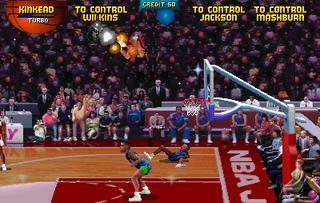 NBA Jam Arcade Video Game - Gameroom Goodies