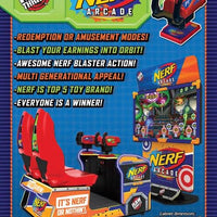 Nerf Arcade Game - Gameroom Goodies