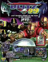 
              NFL Blitz 99 Arcade Video Game - Gameroom Goodies
            