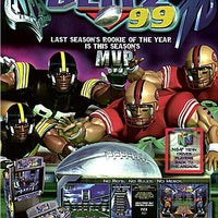 NFL Blitz 99 Arcade Video Game - Gameroom Goodies