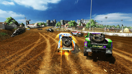 Nitro Trucks Off Road Racing arcade game by Raw Thrills - Gameroom Goodies