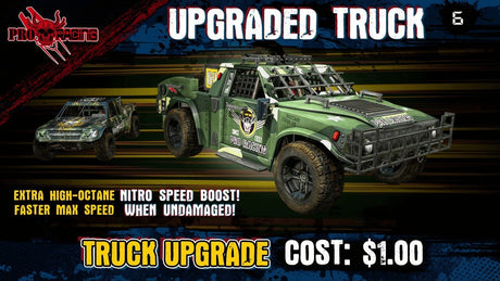 Nitro Trucks Off Road Racing arcade game by Raw Thrills - Gameroom Goodies