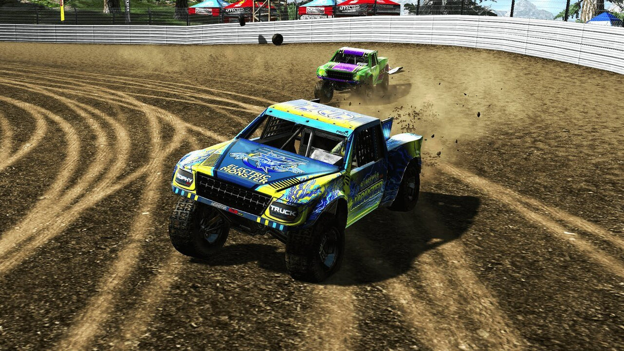 Nitro Trucks Off Road Racing arcade game by Raw Thrills - Gameroom Goodies