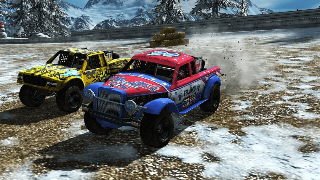 Nitro Trucks Off Road Racing arcade game by Raw Thrills - Gameroom Goodies