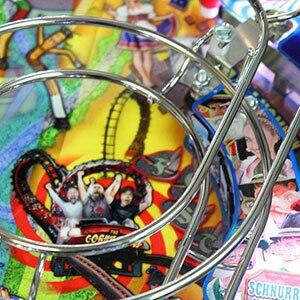 Oktoberfest Pinball Machine by American Pinball - Gameroom Goodies