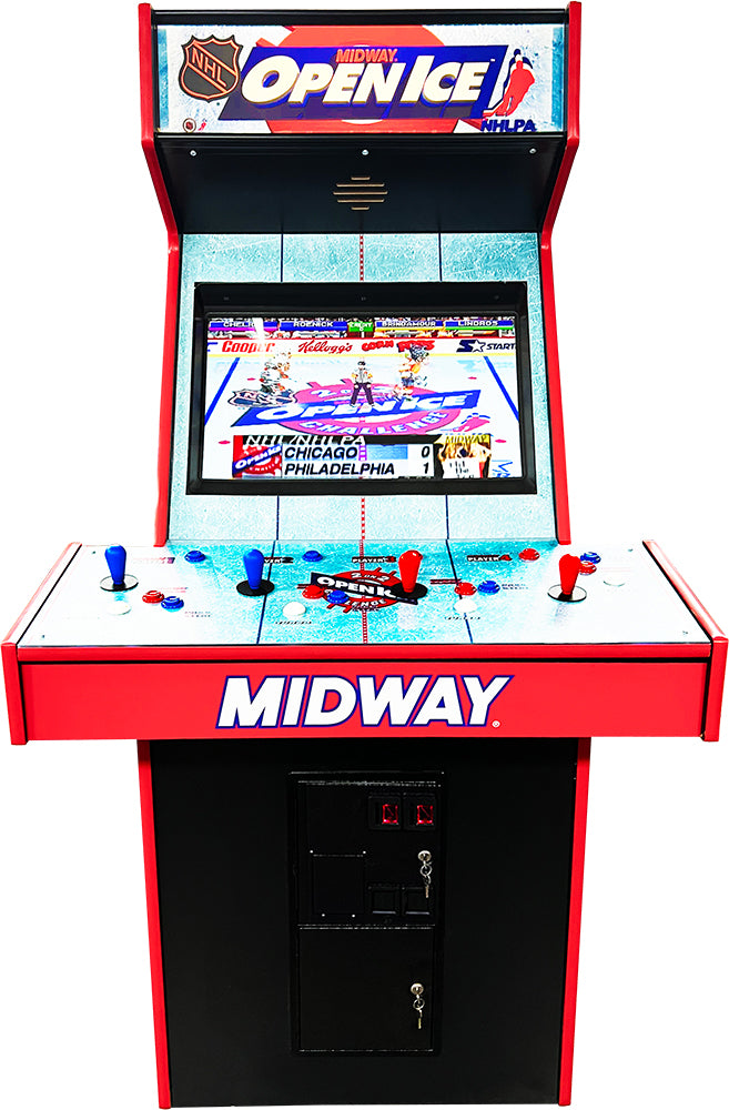 NHL Open Ice 2 on 2 Challenge Arcade Game