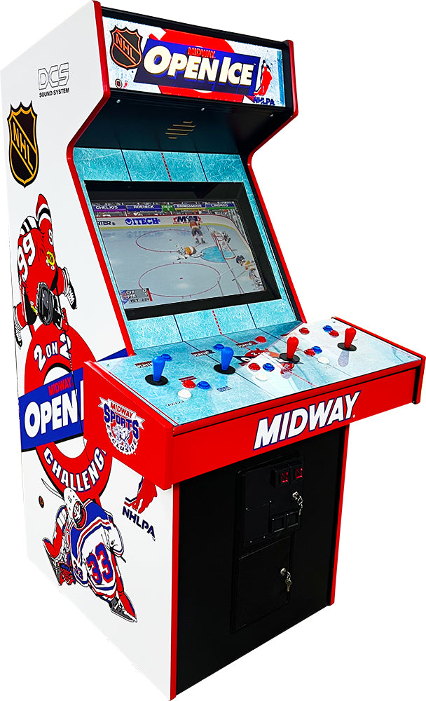 NHL Open Ice 2 on 2 Challenge Arcade Game