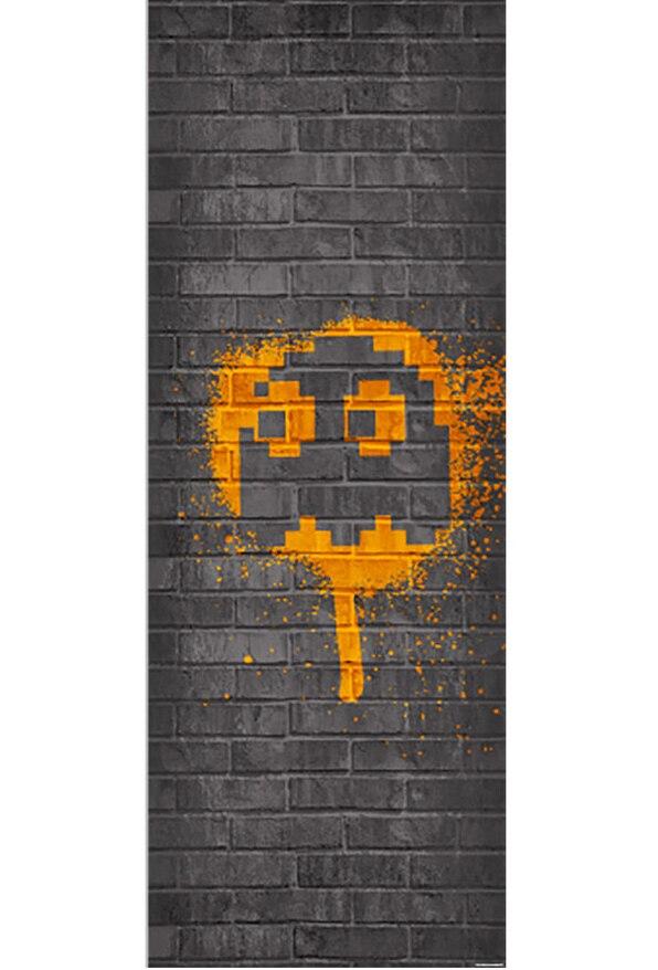 Pac-Man Clyde Wall Art Tapestry - Gameroom Goodies