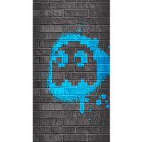 Pac-Man Inky Wall Art Tapestry - Gameroom Goodies