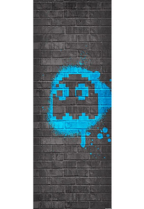Pac-Man Inky Wall Art Tapestry - Gameroom Goodies