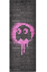 Pac-Man Pinky Wall Art Tapestry - Gameroom Goodies