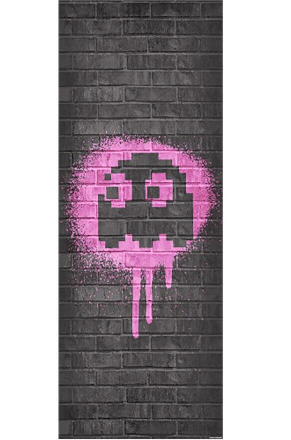Pac-Man Pinky Wall Art Tapestry - Gameroom Goodies