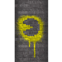 Pac-Man Wall Art Tapestry - Gameroom Goodies