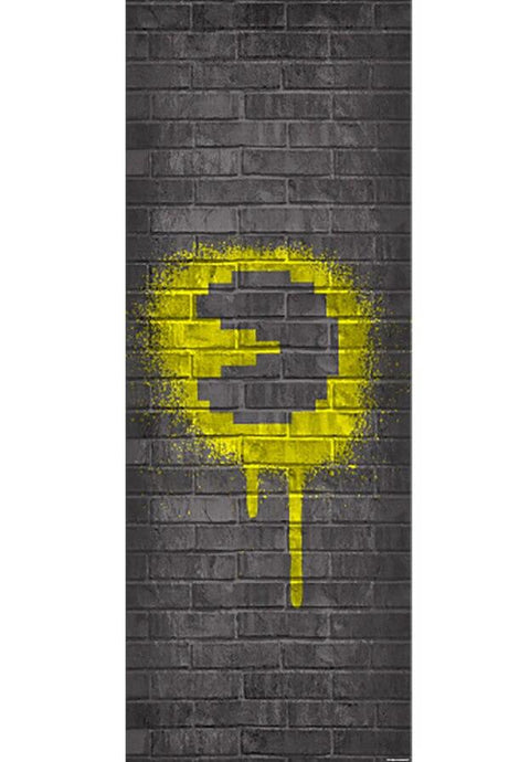 Pac-Man Wall Art Tapestry - Gameroom Goodies