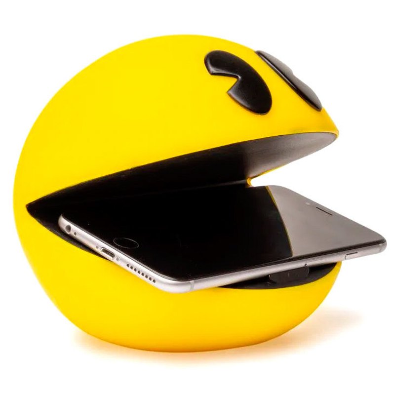 Pac-Man Wireless Speaker & Charger Genuine Bandai deals Namco New