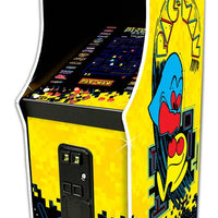 Pac-man’s Pixel Bash Arcade with 32 games - Gameroom Goodies