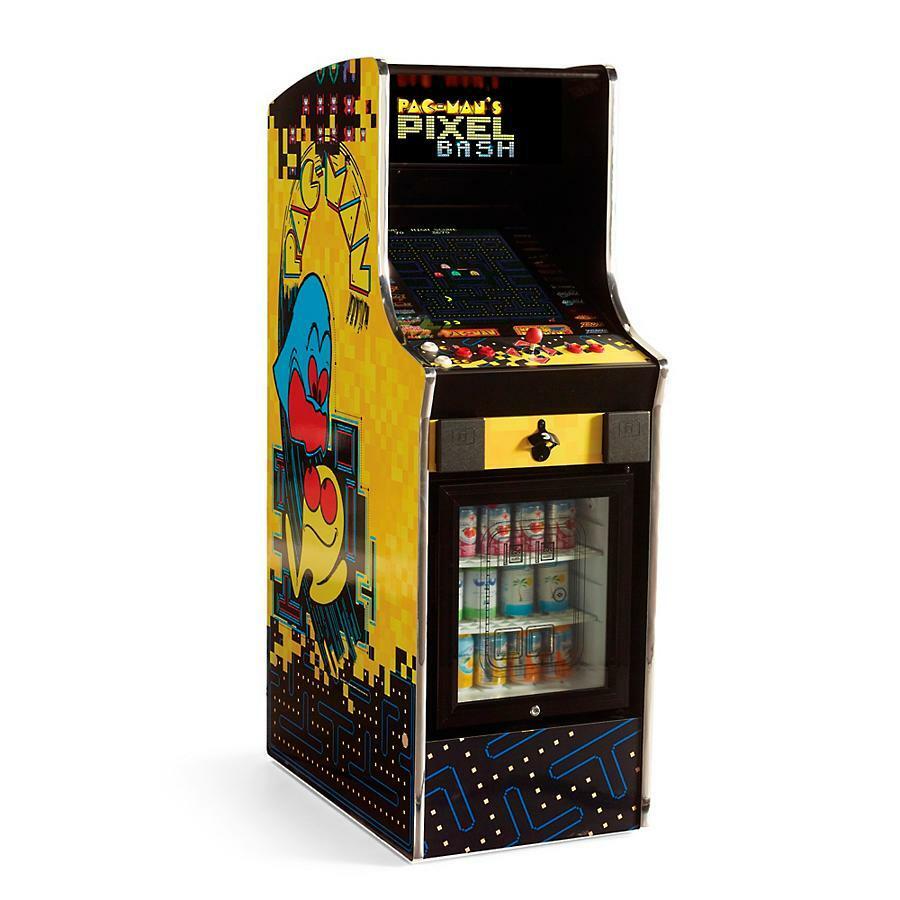 Pac-man’s Pixel Bash Chill Home Arcade with 32 games - Gameroom Goodies