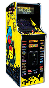 Pac-man’s Pixel Bash Home Arcade with 32 games - Gameroom Goodies