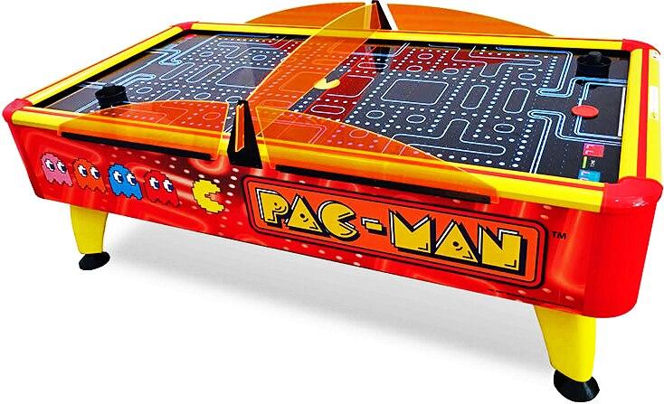 Pacman Air Hockey Table - Gameroom Goodies