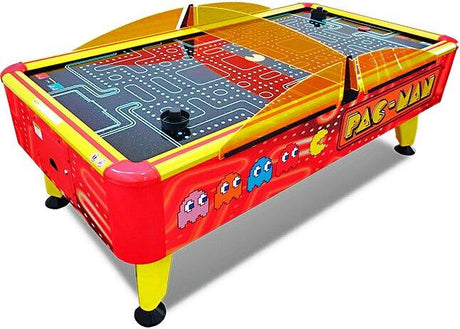 Pacman Air Hockey Table - Gameroom Goodies