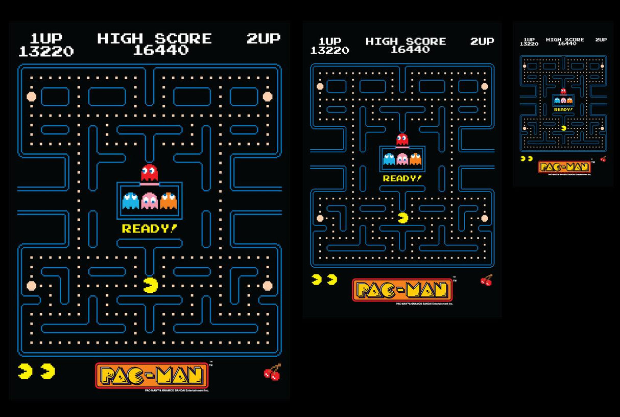 Pacman Rug - Gameroom Goodies