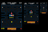 Pacman Rug - Gameroom Goodies