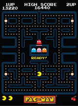 Pacman Rug - Gameroom Goodies