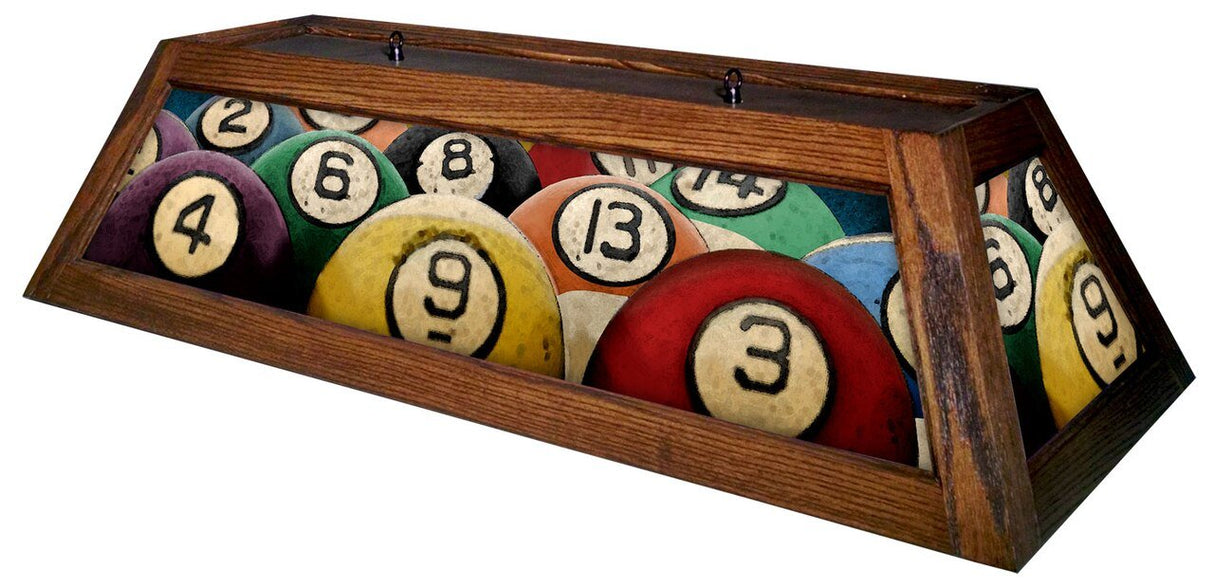 Rack EM Up Pool Table Light - Gameroom Goodies