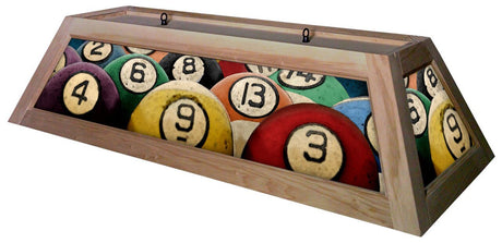 Rack EM Up Pool Table Light - Gameroom Goodies