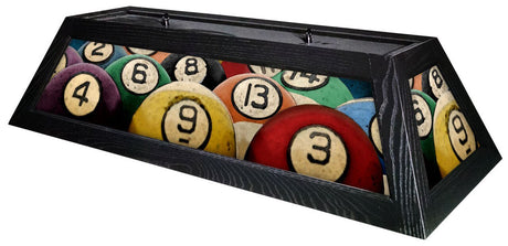 Rack EM Up Pool Table Light - Gameroom Goodies